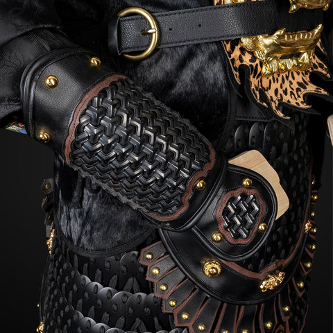 Premium Samurai Armor with Under Armor Padding for Ultimate Comfort

