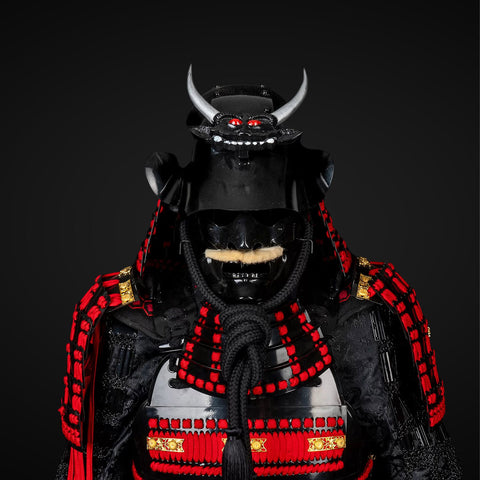 Life-Size Samurai Armor with Under Armor Wear Durability

