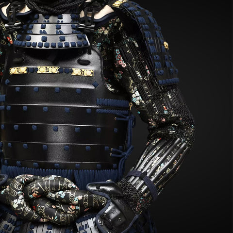Feudal Japan’s finest warrior armor—handcrafted Oda Clan Yoroi with symbolic antlers helmet.


