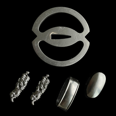 ​Custom Samurai Swords Iron material Tsuba-COOLKATANA-QQ-403