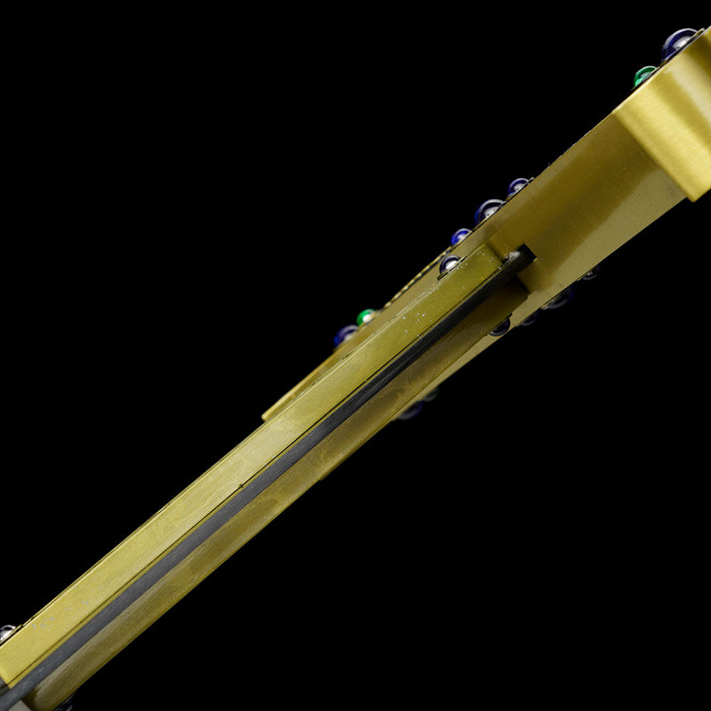One Piece Dracule Mihawk Yoru Black Sword Replica Anime Katana 