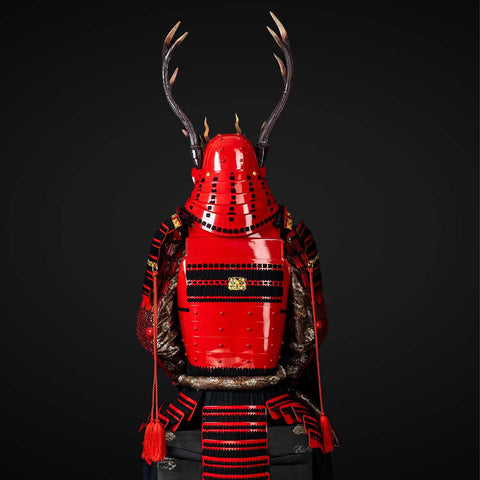 Samurai Armor Inspired by Masamune Blade Craftsmanship
