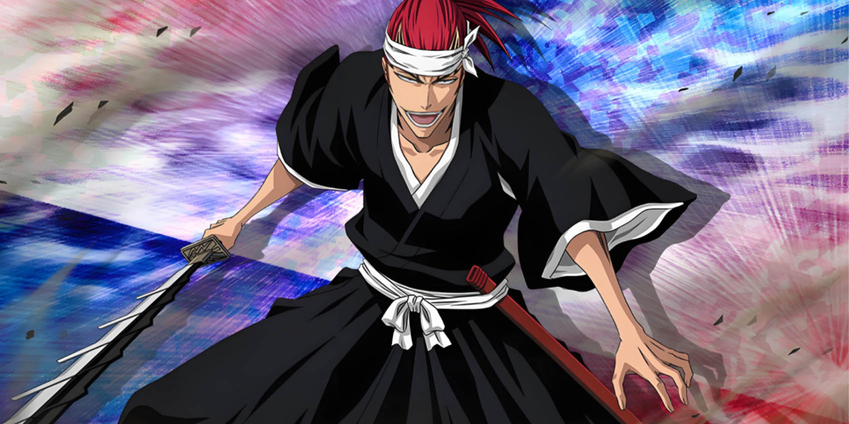 Bleach Abarai Katana Zabimaru Zanpakuto 1060 Steel Full Tang for Sale ...