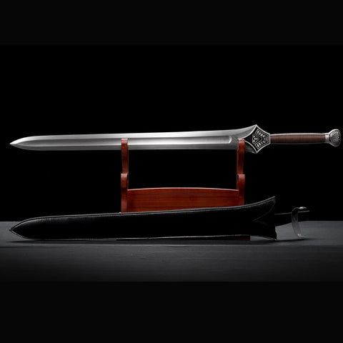 Protective sword bag included with every Conan Mother’s Sword, designed for safe transport and storage.
