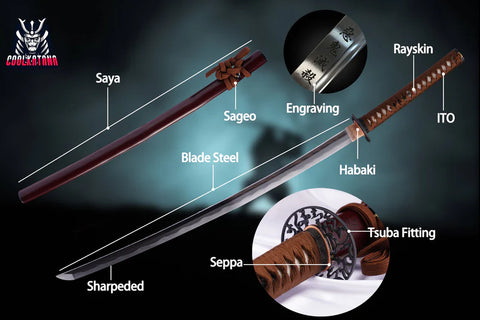Customized modification of accessories or requirements for your katana-COOLKATANA