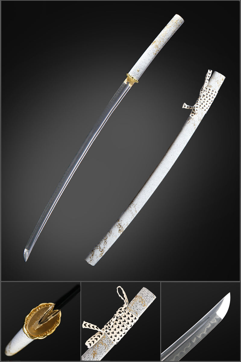 Ghost of Yotei Katana – Atsu T10 Clay Tempered Sword 