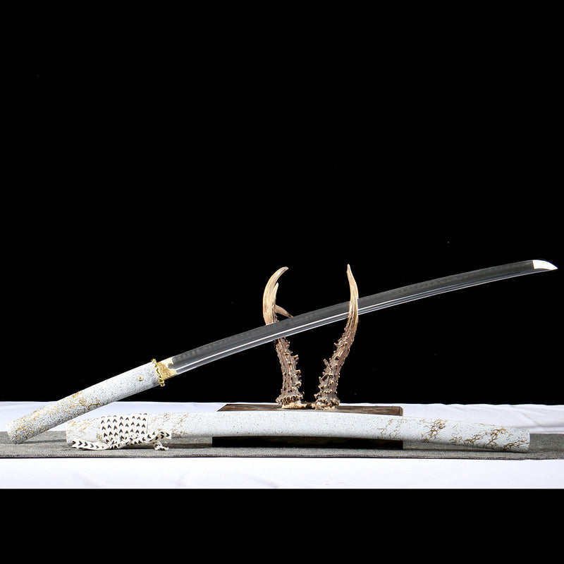 Ghost of Yotei Katana – Atsu T10 Clay Tempered Sword 