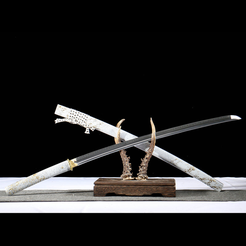 Ghost of Yotei Katana – Atsu T10 Clay Tempered Sword 