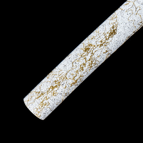 Gilded Dawn Atsu Katana handle and tsuka detail
