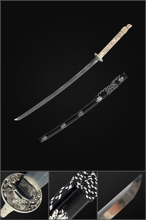 COOLKATANA Hand Forged Honsanmai Katana Sword-SL-1228-U