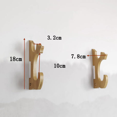Wall-Mounted Tiered katana Sword Stand-YMWST2-COOLKATANA