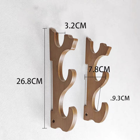 Wall-Mounted Tiered katana Sword Stand-HTWST3-COOLKATANA