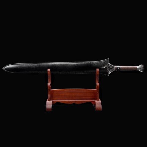 Protective sword bag included with every Conan Mother’s Sword, designed for safe transport and storage.