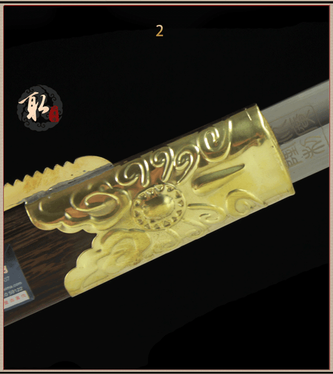 COOLKATANA Dragon Head Tai Chi Chinese Sword Details