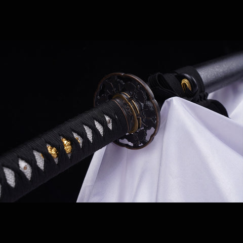 Hand Forged Japanese Iaito Practice Sword Aluminum Blade Alloy Tsuba Unsharpened-COOLKATANA-ZS-0095-U