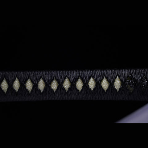 Hand Forged Japanese Samurai Sword High Hardness High Toughness Tool Steel Vacuum+Cryogenic-COOLKATANA-ZS-0014-U