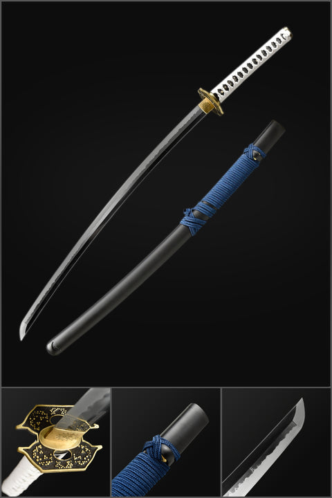 Dante Devil May Cry 5 Katana Yamato 1095 High Carbon Steel Choji Hamon Hazuya Polish SL-1379