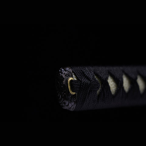 Hand Forged Japanese Samurai Sword High Hardness High Toughness Tool Steel Vacuum+Cryogenic-COOLKATANA-ZS-0014-U