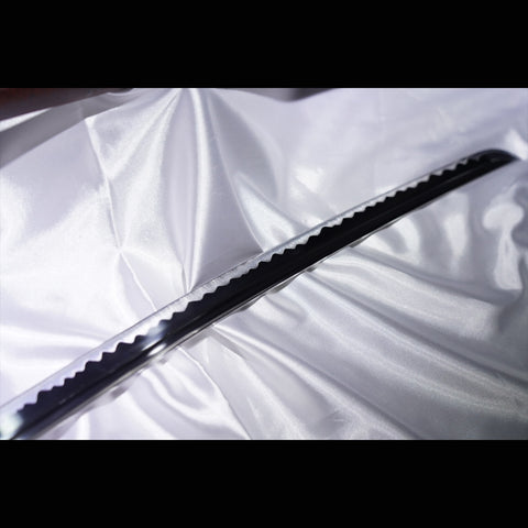 Hand Forged Japanese Iaito Practice Sword Stainless Steel Full Tang Iron Tsuba Unsharpened-COOLKATANA