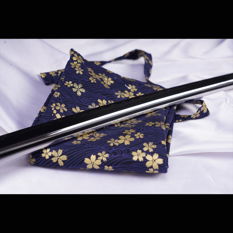 Hand Forged Japanese Samurai Katana Sword Manganese Steel Blade Oil Qu 