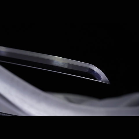 Hand Forged Japanese Samurai Sword High Hardness High Toughness Tool Steel Vacuum+Cryogenic-COOLKATANA-ZS-0014-U