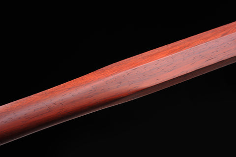 Handmade Chinese Sword Double Dragon Han Jian Folded Steel Eight-Sides Blade-COOLKATANA-SL-6029-U
