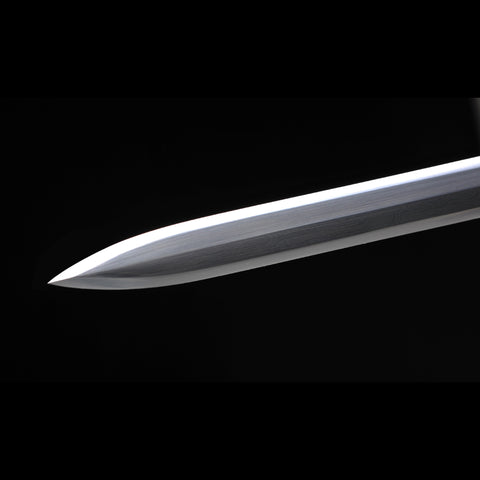 Handmade Chinese Sword Double Dragon Han Jian Folded Steel Eight-Sides Blade-COOLKATANA-SL-6029-U