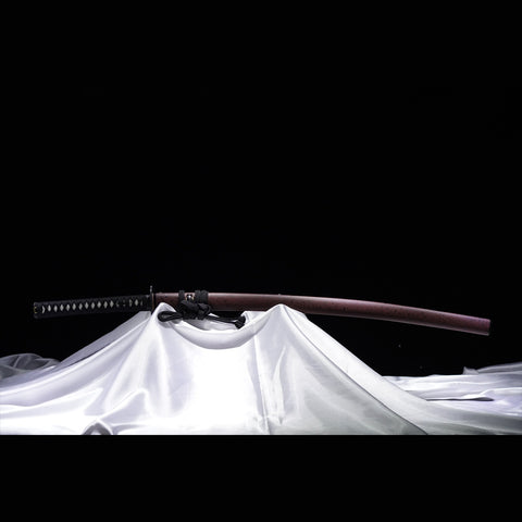 Hand Forged Japanese Iaito Practice Sword Stainless Steel Full Tang Iron Tsuba Unsharpened-COOLKATANA
