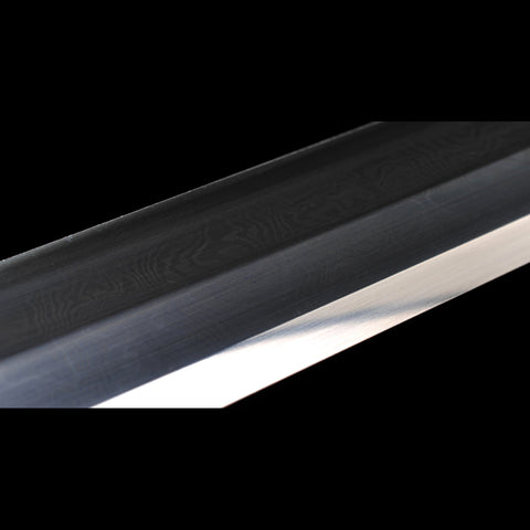 Handmade Chinese Sword Double Dragon Han Jian Folded Steel Eight-Sides Blade-COOLKATANA-SL-6029-U