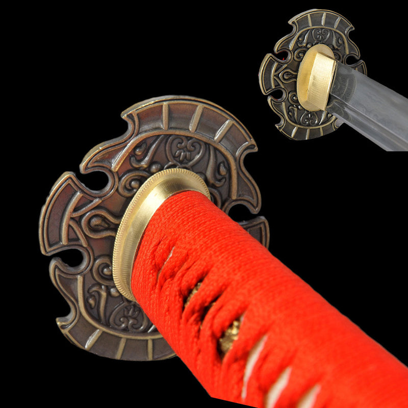 Hand Forged Dragon Sword Ryu Hayabusa's Katana In Ninja Gaiden & Dead Or Alive Battle Ready - COOLKATANA 
