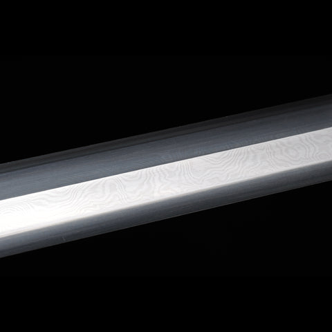 Handmade Chinese Sword Double Dragon Han Jian Folded Steel Eight-Sides Blade-COOLKATANA-SL-6029-U