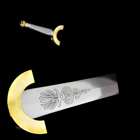 Hand Forged European Sword Replica of Harpe In Clash of The Titans Full Tang Battle Ready-COOLKATANA-SL-1372-U