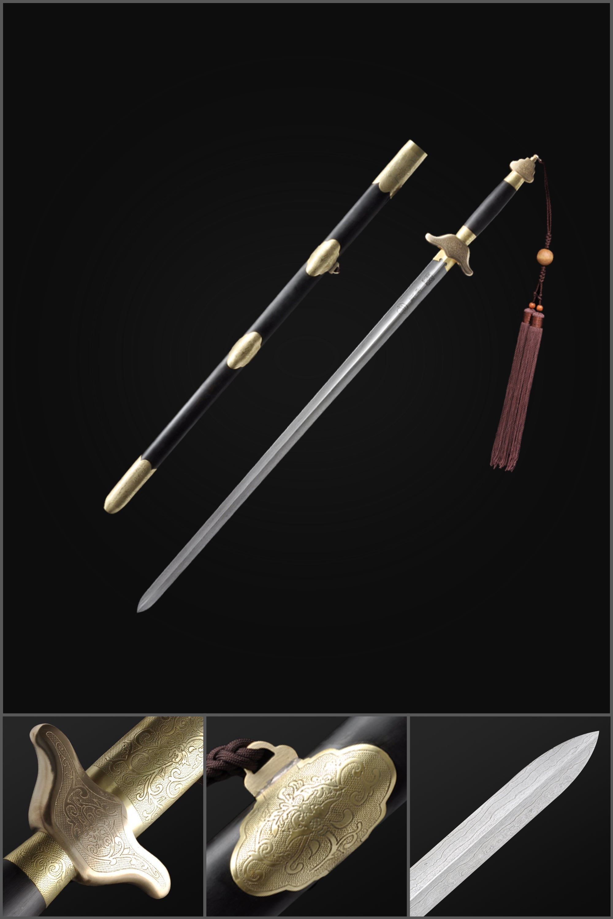WANWU Taia Sword zirc EDC　正規品　ジルコニウム製 WANWU, Taia Sword, Fidget Slider