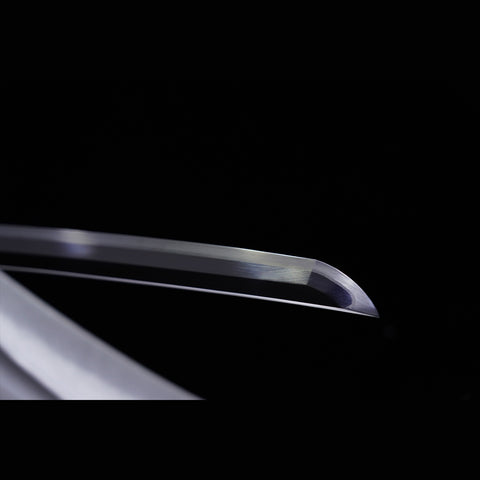 Hand Forged Japanese Samurai Sword High Hardness High Toughness Tool Steel Vacuum+Cryogenic-COOLKATANA-ZS-0014-U