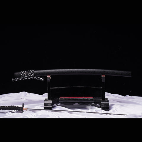 Hand Forged Japanese Samurai Sword High Hardness High Toughness Tool Steel Vacuum+Cryogenic-COOLKATANA-ZS-0014-U
