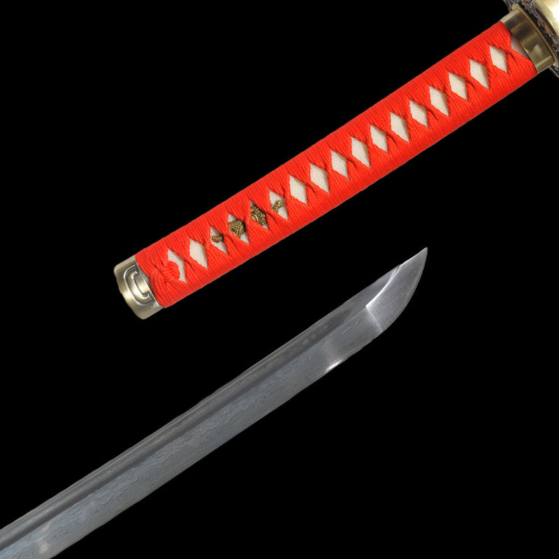 Hand Forged Dragon Sword Ryu Hayabusa's Katana In Ninja Gaiden & Dead Or Alive Battle Ready - COOLKATANA 