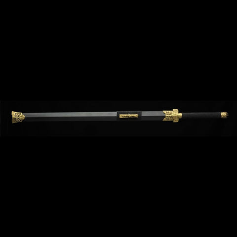 Handmade Chinese Sword Warring States Sword Folded Steel Blade Hand Finely Ground-COOLKATANA-SL-3005-U