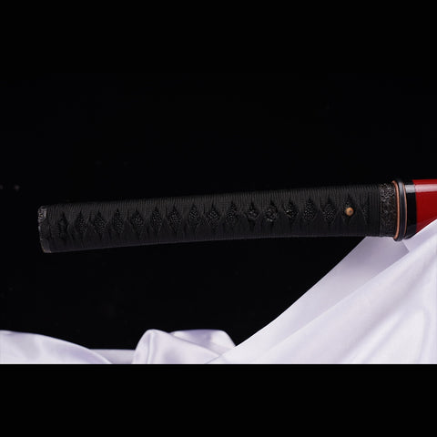 Hand Forged Japanese Samurai Katana Sword T10 Steel Blade Clay Tempered Full Tang-COOLKATANA-ZS-0059-U