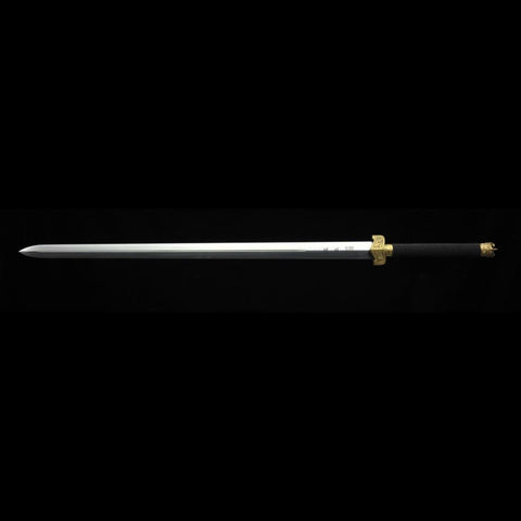 Handmade Chinese Sword Warring States Sword Folded Steel Blade Hand Finely Ground-COOLKATANA-SL-3005-U