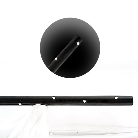 Hand Forged Japanese Chokuto Ninja Sword Straight Blade 1095 Steel Clay Tempered Hand-Drawing Saya-COOLKATANA-SL-1342-U