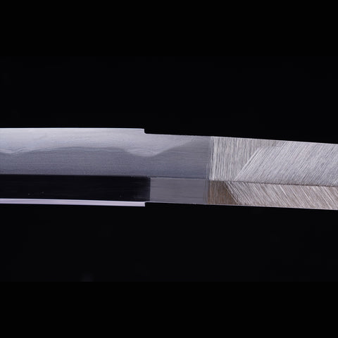 Hand Forged Japanese Samurai Katana Sword Tamahagane Steel Blade Clay Tempered Iron Tsuba-COOLKATANA-ZS-0063-U