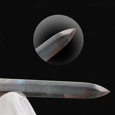 1095 High Carbon Steel Blade-SL-1359-U