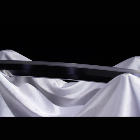 Hand Forged Japanese Samurai Sword High Hardness High Toughness Tool Steel Vacuum+Cryogenic-COOLKATANA-ZS-0014-U