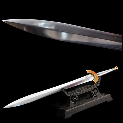 Hand Forged European Sword Replica of Harpe In Clash of The Titans Full Tang Battle Ready-COOLKATANA-SL-1372-U