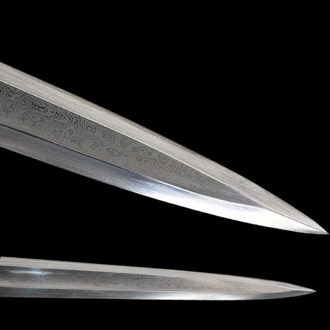 Hand Forged European Sword of Immortals Kurgan Sword Iron Fittings Functional-COOLKATANA-SL-1397-U