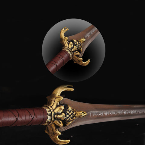 Hand Forged European Sword