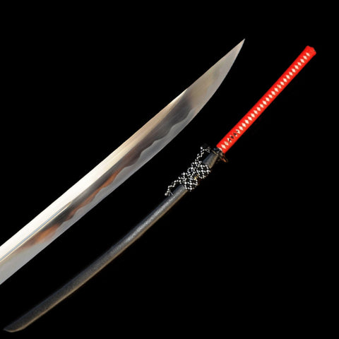 47inch Naginata 1095 High Carbon Steel Blade Alloy Tsuba-SL-351-U