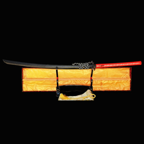 47inch Naginata 1095 High Carbon Steel Blade Alloy Tsuba-SL-351-U