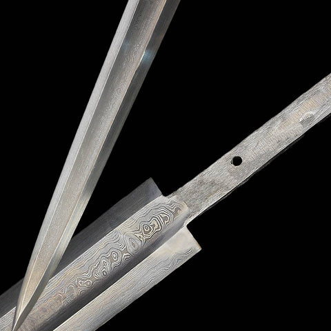 Hand Forged European Sword of Immortals Kurgan Sword Iron Fittings Functional-COOLKATANA-SL-1397-U