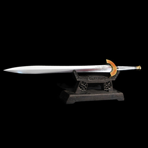 Hand Forged European Sword Replica of Harpe In Clash of The Titans Full Tang Battle Ready-COOLKATANA